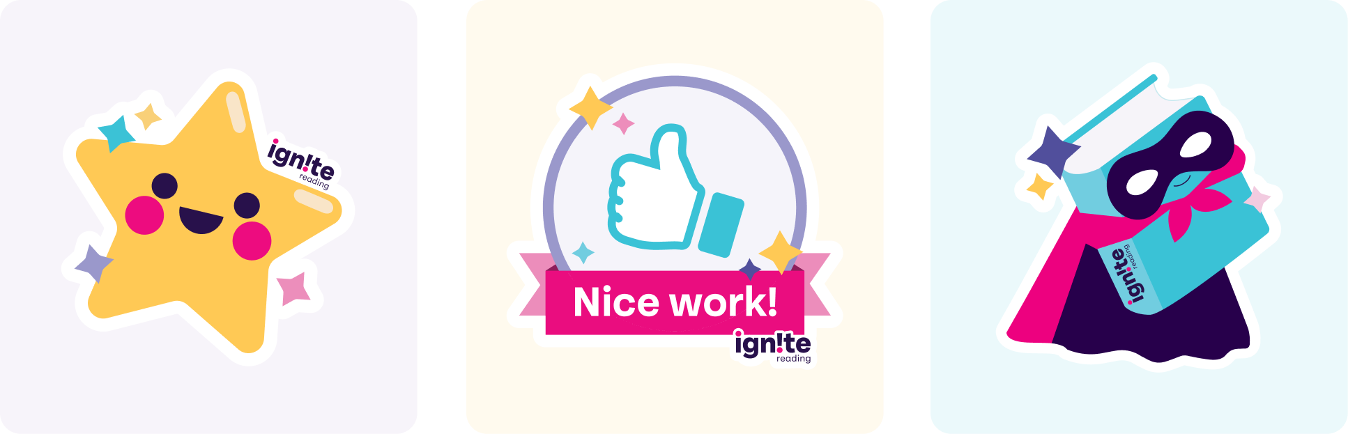 Ignite Reading Illustrations