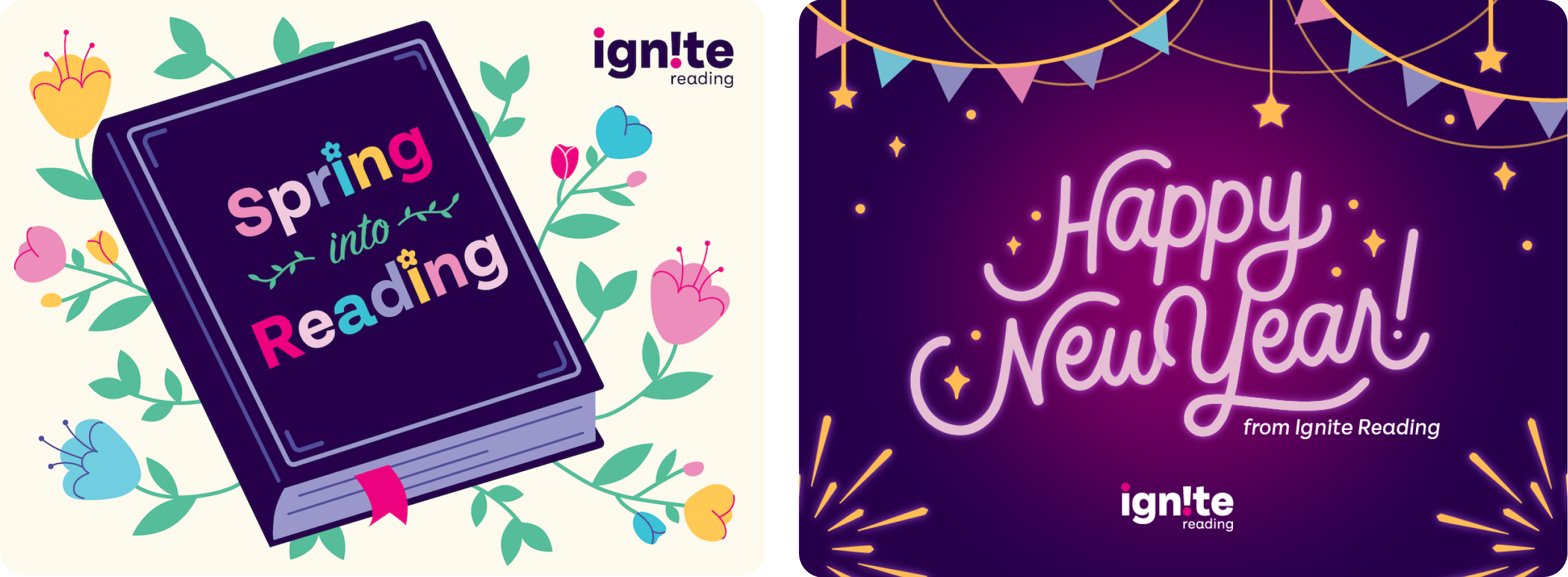 Ignite Reading socials