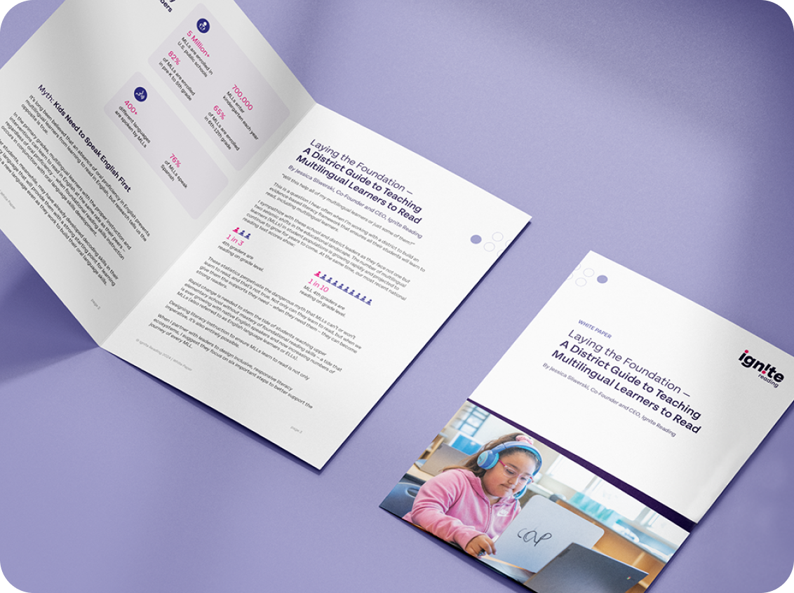 Ignite Reading Whitepaper mockup