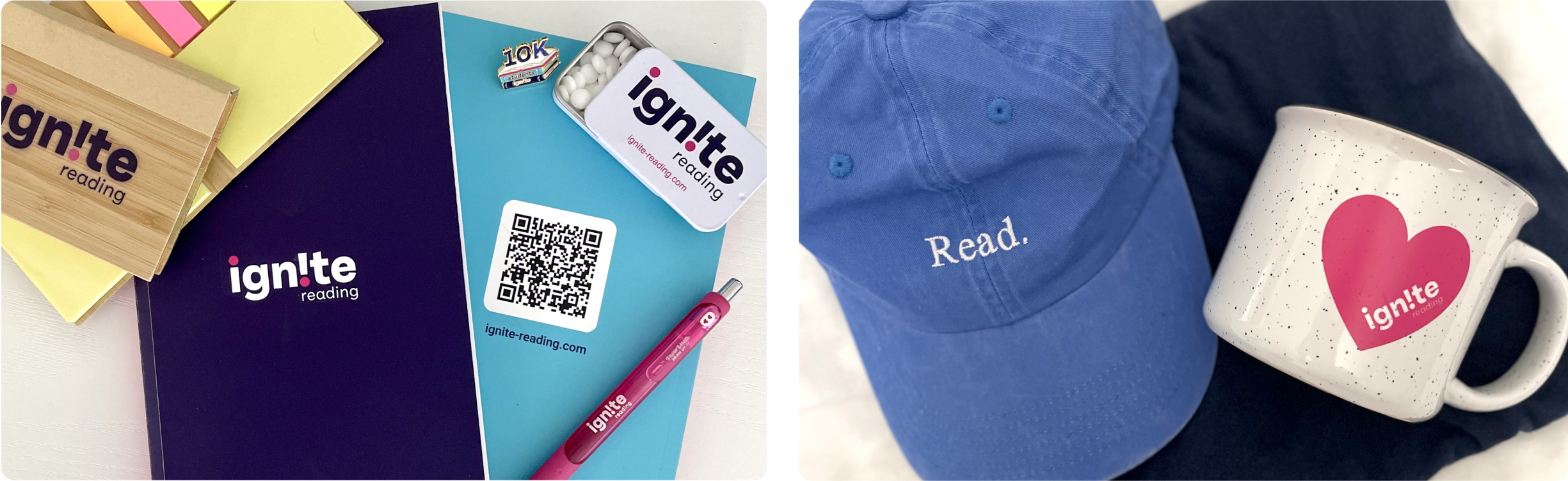 Ignite Reading SWAG