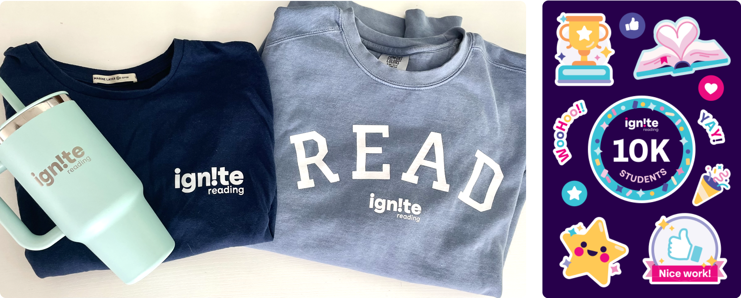 Ignite Reading SWAG