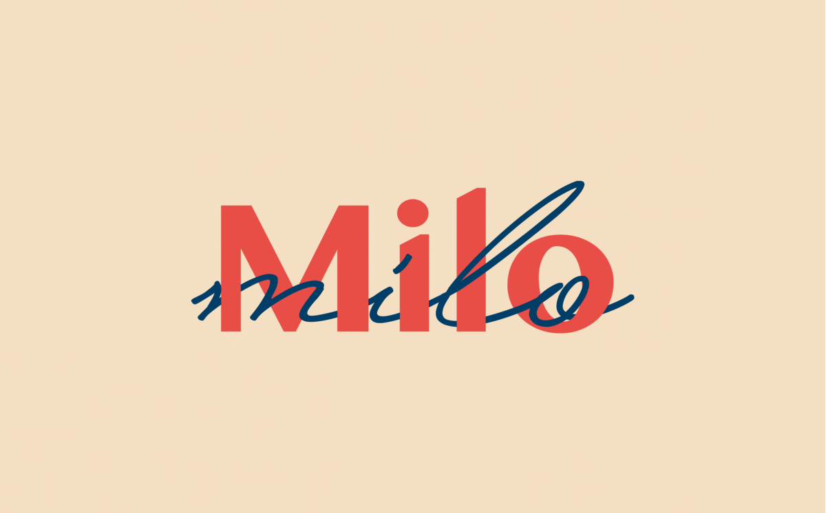 Milo Notebooks Logo